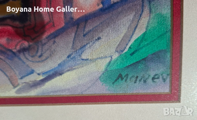 Картина Никола Манев, снимка 8 - Картини - 54192453