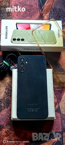 SAMSUNG GALAXY A14-Перфектно състояние.Пълен комплект.128gb.Андроид-15, снимка 10 - Samsung - 52895959