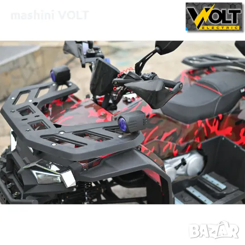 ATV BULLMAX INTRUDER 250cc, лебедка, теглич, R/N/D автоматик, подгрев, FULL екстри, YELLOW CAMO, снимка 6 - Мотоциклети и мототехника - 48822396