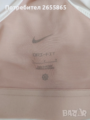 Потник с сутиен Nike, снимка 8 - Потници - 51606508