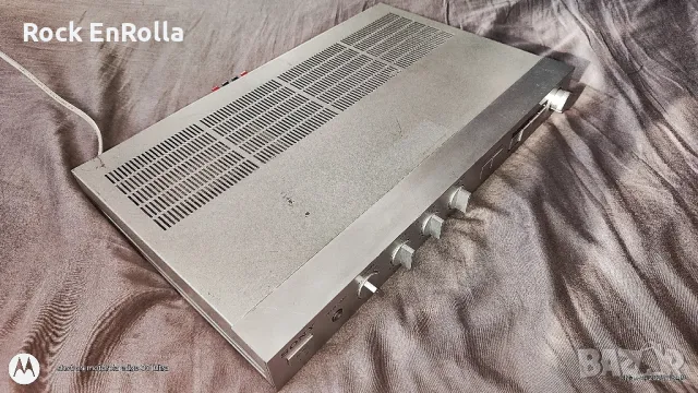 SONY TA-AX2 стерео усилвател, снимка 3 - Ресийвъри, усилватели, смесителни пултове - 35053897