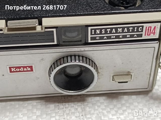 фотоапарат Kodak Instamatic 104, снимка 2 - Фотоапарати - 52458454