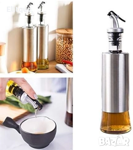 Бутилка за зехтин, олио, оцет, 300ML, снимка 10 - Други - 52854161