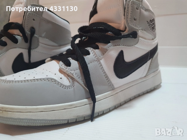 Air Jordan 1 Nike SB NYC to Paris, снимка 9 - Маратонки - 51706702