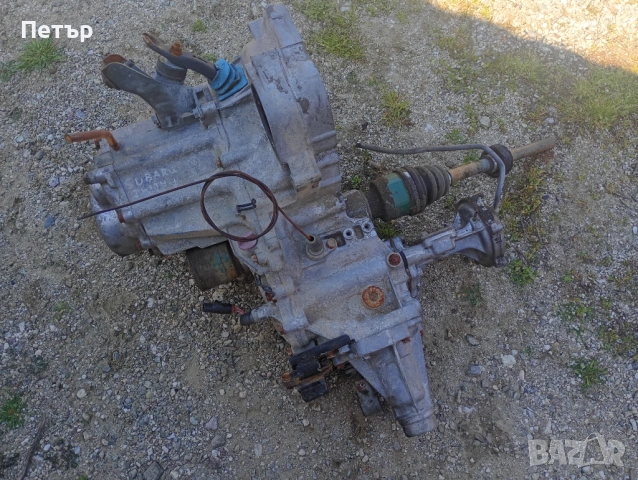 Скорости скоростна кутия Subaru Justy I 1984-1996)