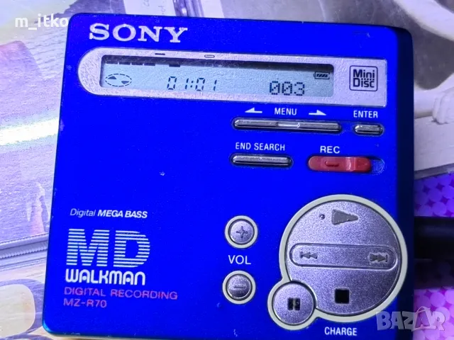 sony mz r70, снимка 2 - Декове - 50153281