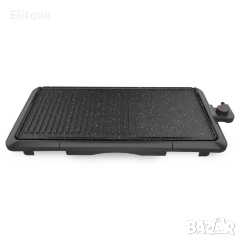 Бездимна електрическа скара Muhler, мраморно покритие, 2200W, снимка 2 - Скари - 52742992