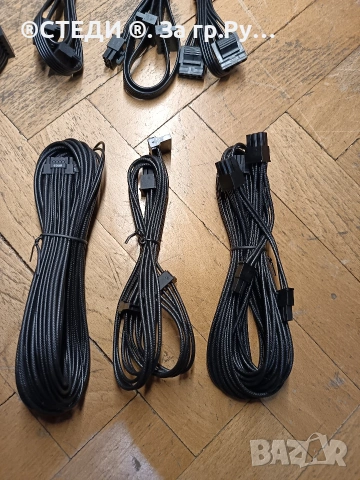 Кабели за модулни захранвания, снимка 8 - Захранвания и кутии - 53125774