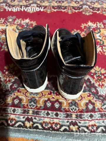 Philipp Plein кецове, снимка 4 - Кецове - 54042358