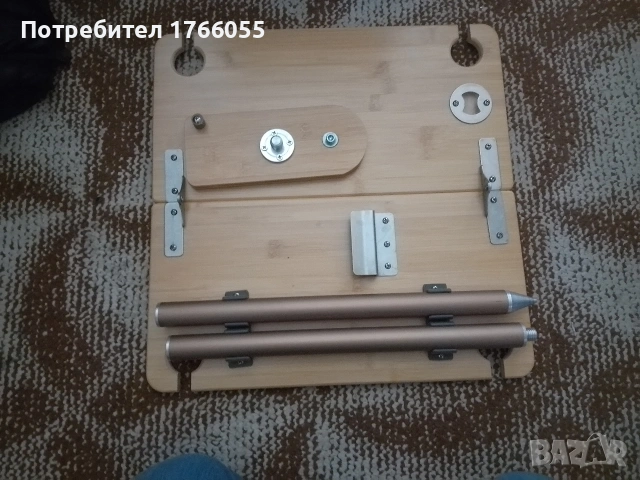 Къмпинг маса Zempire Kitpac Spike Camping Table, снимка 6 - Къмпинг мебели - 53057918