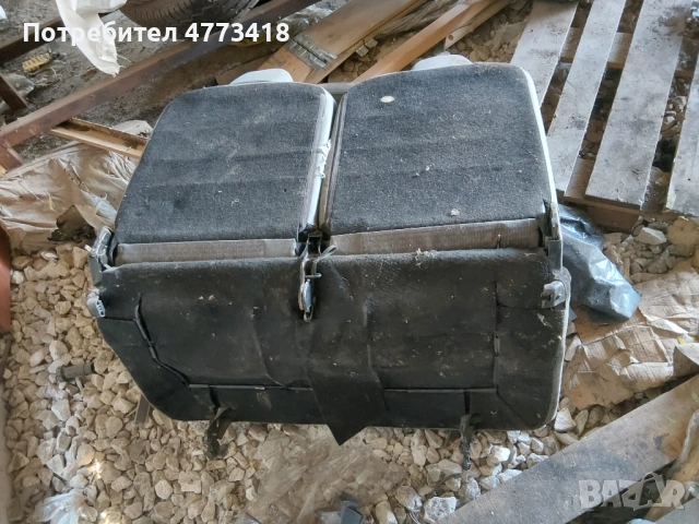 седалки за дачия логан , снимка 2 - Части - 53976221