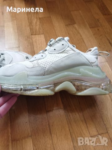 Triple S Balenciaga дамски маратонки, снимка 13 - Маратонки - 41932636