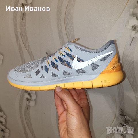 маратонки Nike 5.0 Wolf Grey/Atomic  номер 47-47,5, снимка 16 - Маратонки - 44216221