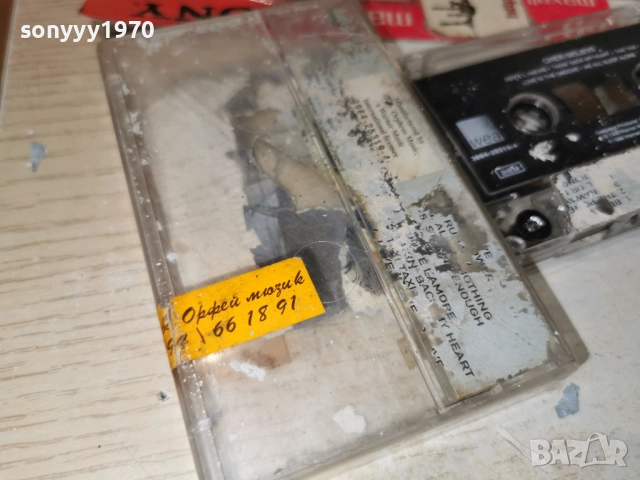 CHER-ORIGINAL TAPE 0201261951, снимка 16 - Аудио касети - 52957704