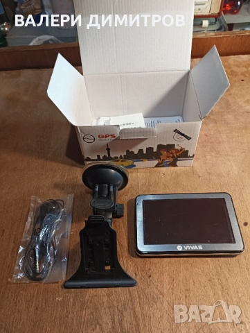 Продавам навигация VIVAS V5, снимка 9 - Навигация за кола - 53339701