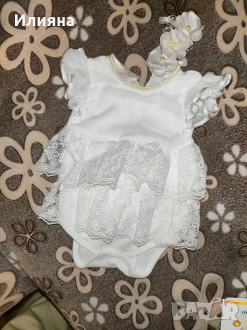 Бебешка рокля 2-4 размер