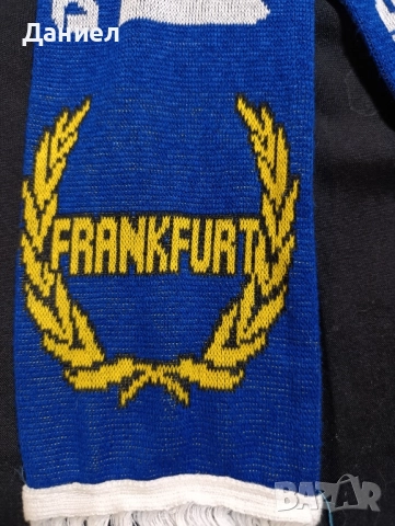 Ултрас шал на Айнтрахт Франкфурт , снимка 2 - Футбол - 52470626