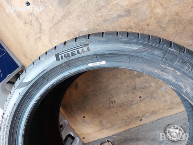 2 бр.летни гуми Pirelli RSC 255 35 19 dot0222 цената е за брой!, снимка 4 - Гуми и джанти - 45714352