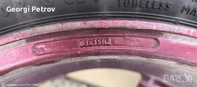 джанти смарт 15с с летни гуми, снимка 11 - Гуми и джанти - 52845668