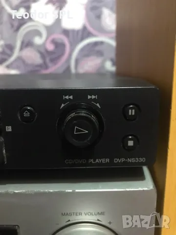 Sony DVD player dvp-ns330, снимка 5 - Плейъри, домашно кино, прожектори - 49741862