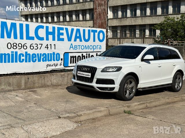 Ауди ю7 3.0тди на части / Audi q7 3.0tdi , снимка 1 - Автомобили и джипове - 46488258