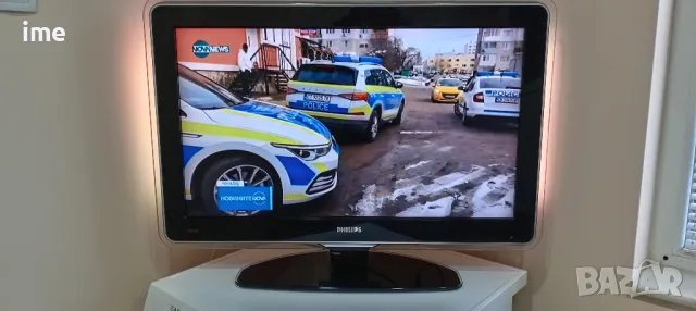 LCD Ambilight телевизор Philips. НОМЕР 90. Model 32PFL9603D/10., снимка 1 - Телевизори - 49228380