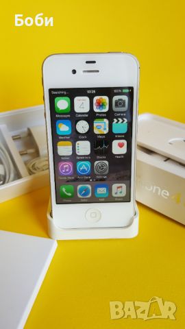 iPhone 4S (16gb) White IOS 8.4, снимка 4 - Apple iPhone - 46130510