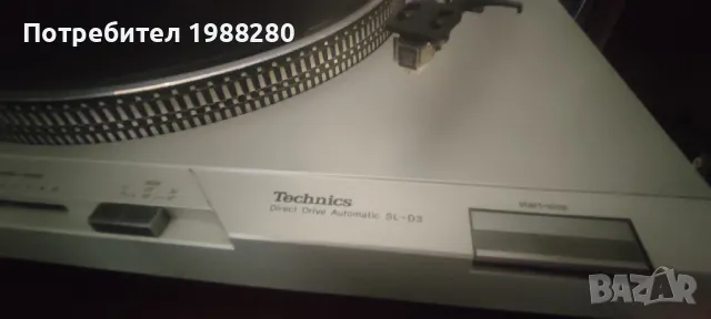 Technics sl d3, снимка 6 - Грамофони - 47158975