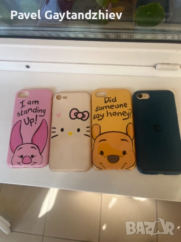 Продавам запазен работещ iPHONE7-64GB, снимка 6 - Apple iPhone - 53845674