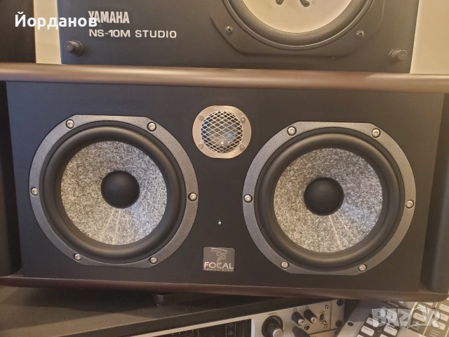Референтни мониторни тонколона Focal Twin 6 Мониторни студийни колони на най високо ниво висок клас
