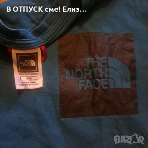 Оригинална памучна тениска The North Face, снимка 11 - Тениски - 51512211