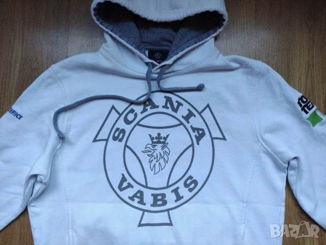 SCANIA / СКАНИЯ - суичър, снимка 2 - Суичъри - 52435463