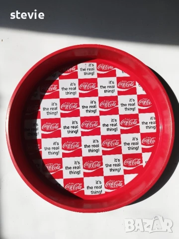 Рекламен поднос, снимка 1