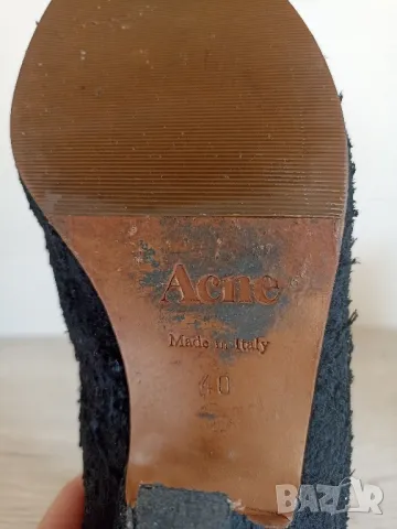 Дамски боти Acne Studios, снимка 3 - Дамски боти - 50275569