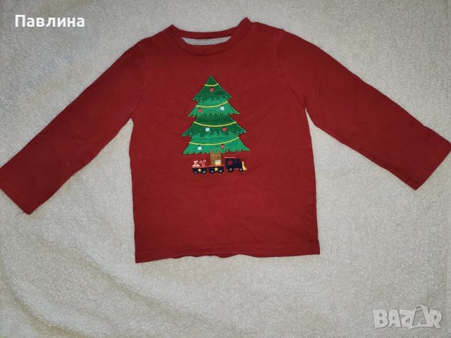 Лот от 11 Детски Блузки с Дълъг Ръкав за Момче - 4-5г, снимка 15 - Детски Блузи и туники - 51119365