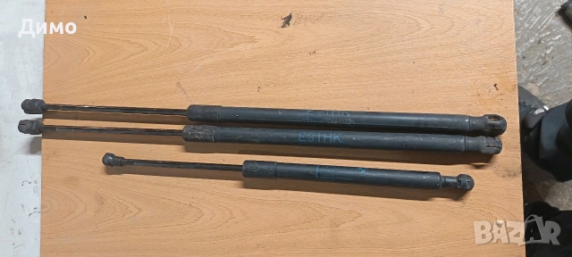 амортисьори преден капак багажник бмв е91 320д 177кс bmw e91 320d, снимка 2 - Части - 53269568