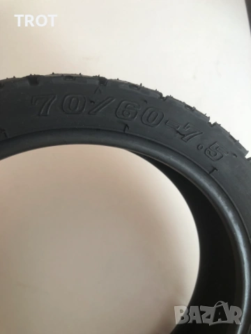 Безкамерна гума 70/60-7.5 за електрически скутер Segway ZT3 Pro, снимка 5 - Части за велосипеди - 51896942