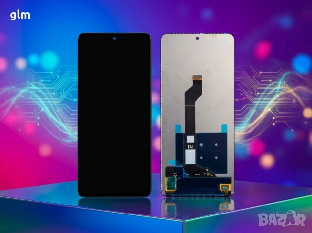LCD Дисплей за Huawei Honor Nova 11i + Тъчскрийн черен