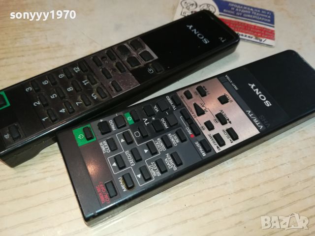 SONY REMOTE X2БР 0106241909, снимка 3 - Радиокасетофони, транзистори - 46010376