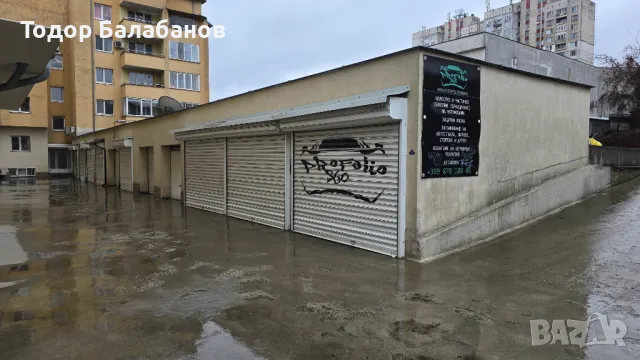 Надземен гараж с ток, вода, СОТ и Видеонаблюдение под наем, снимка 1 - Гаражи и паркоместа - 49340036