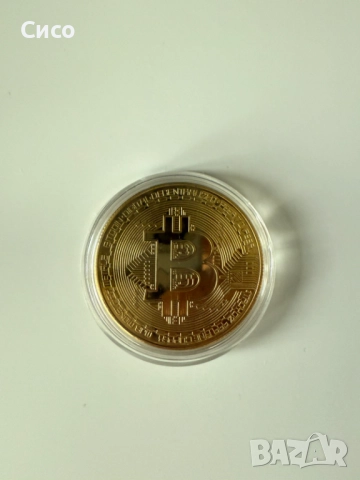 Колекционеркса Монета Биткойн Bitcoin BTC  - НОВИ