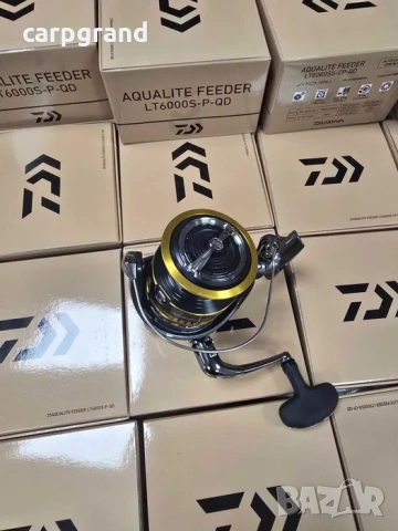Макара за фидер DAIWA 25 AQUALITE LT QD, снимка 8 - Макари - 54163195