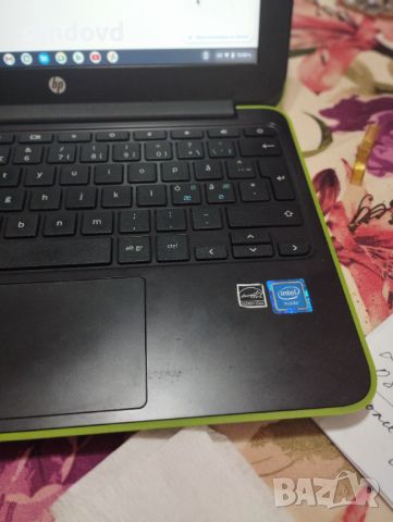 хубав лаптоп HP chromebook 11 G-5 ee  цена100лв, снимка 3 - Лаптопи за дома - 45845385