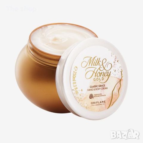 Крем за ръце и тяло Milk & Honey Gold Classic (012), снимка 4 - Козметика за тяло - 46187409