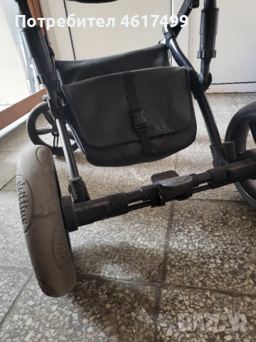 Бебешка количка 2в1, снимка 8 - Детски колички - 51988164