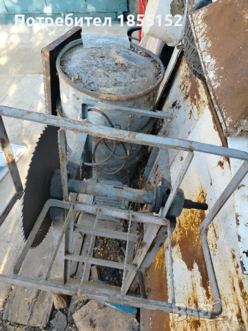 циркуляр зарязане на дърва, снимка 2 - Циркуляри - 51644560