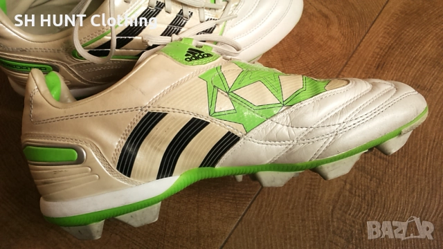 Adidas PREDATOR Uefa Chempions League EUR 40 2/3 / UK 7 бутонки естествена кожа 84-11-S, снимка 4 - Футбол - 52228456