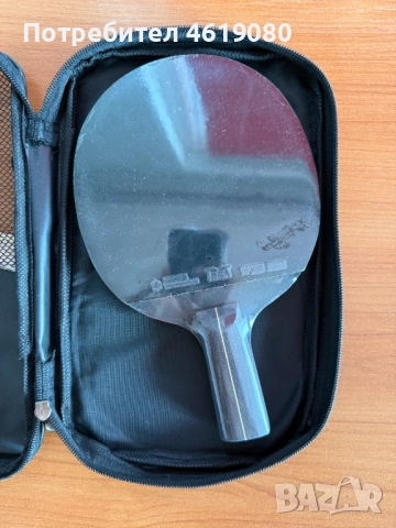 Хилка за тенис на маса с калъф, снимка 3 - Тенис - 52056843