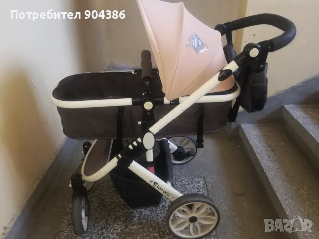 Бебешка количка, снимка 4 - Детски колички - 51144113