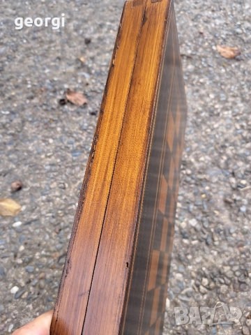 стара табла за игра 29/1, снимка 4 - Шах и табла - 52035794